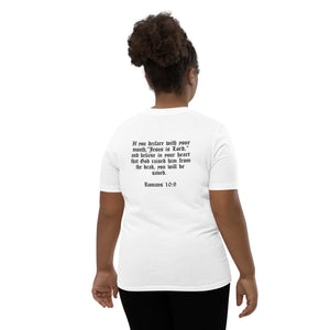 White Youth ScripTee.